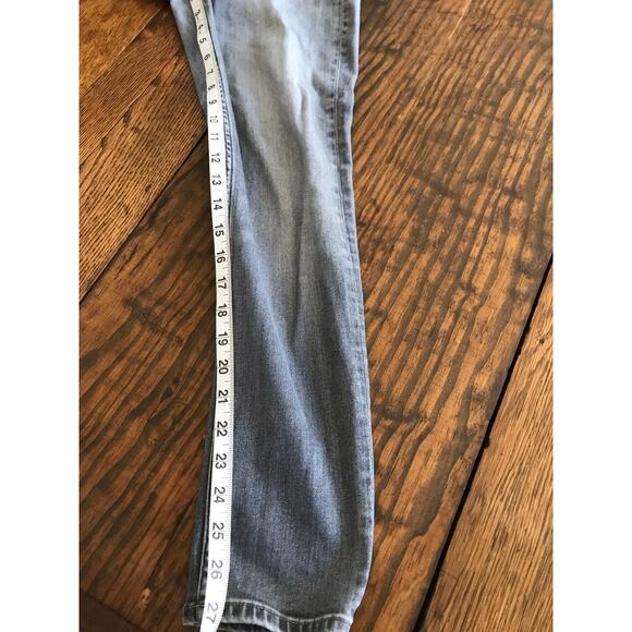 Closed Women’s Gray Tapered Legged Jeans Size 28 - Picture 3 of 7